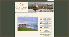 Desktop Screenshot of cantamiaestrella.net