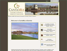 Tablet Screenshot of cantamiaestrella.net